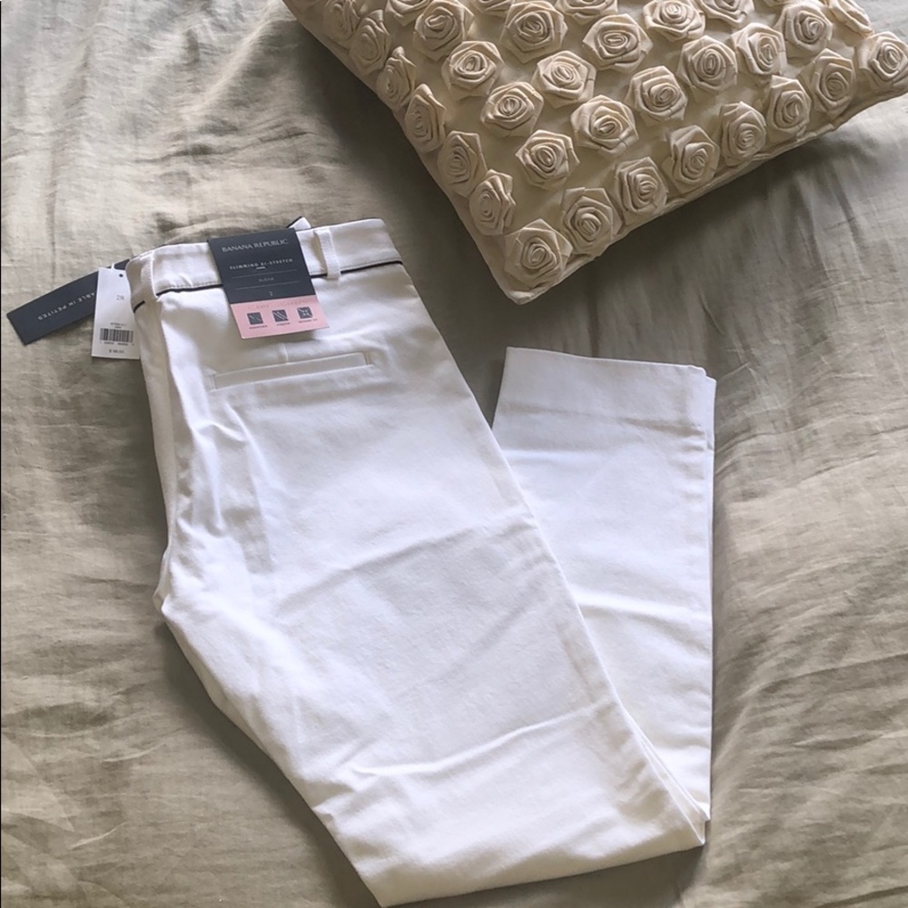 Banana Republic SLOAN SLIMMING Trousers